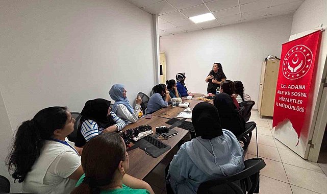 Adana'da "Evlilik ve Aile Hayatı" eğitimi düzenlendi