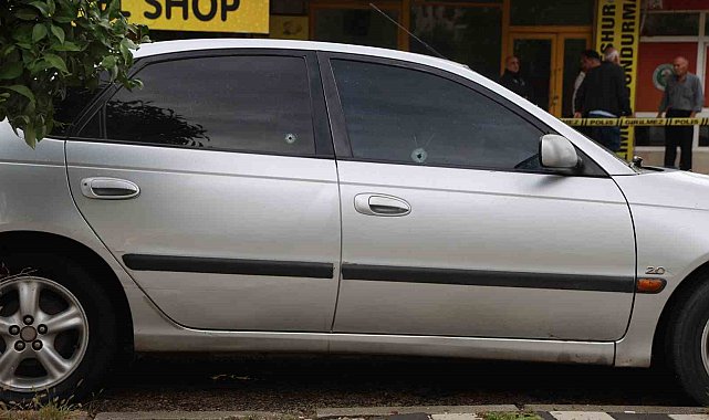 Adana'da tekel bayisine silahlı saldırı