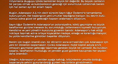 Adanaspor devredildi