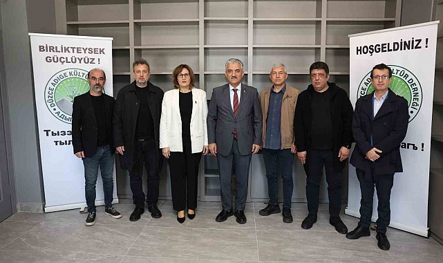 Adige kültür derneği yükseliyor