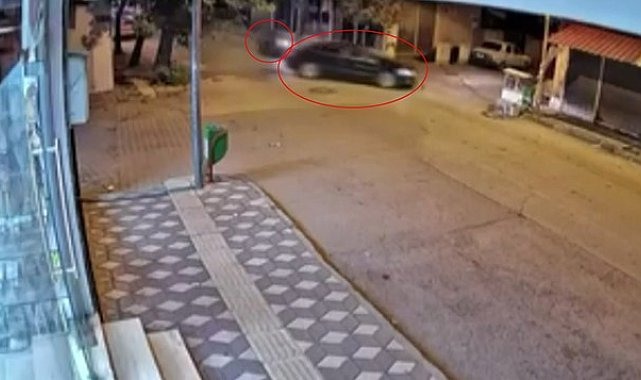 Adıyaman'da 1'i ağır 2 kişinin yaralandığı motosiklet kazasının kamera kaydı ortaya çıktı