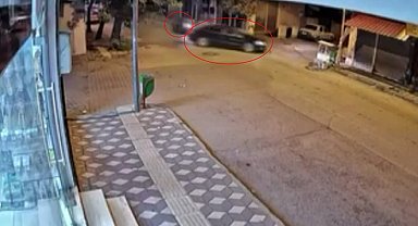 Adıyaman'da 1'i ağır 2 kişinin yaralandığı motosiklet kazasının kamera kaydı ortaya çıktı