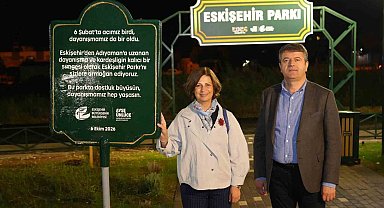 Adıyaman'da 15 bin metrekarelik "Eskişehir Parkı" hizmete açıldı