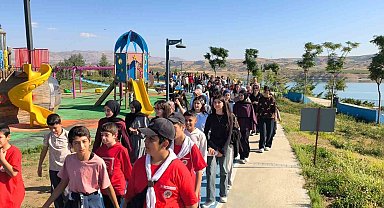 Adıyaman'da 160 kişi sağlıklı hayat için yürüdü