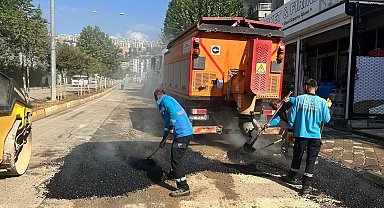Adıyaman'da 6 mahallede yol onarımı yapılıyor