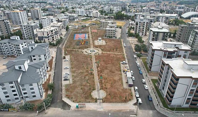 Adıyaman'da Eskişehir Parkı hizmete açıldı