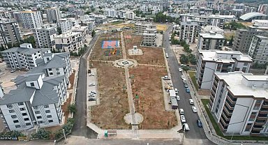 Adıyaman'da Eskişehir Parkı hizmete açıldı