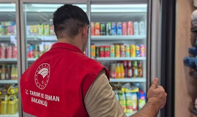 Adıyaman'da gıda denetimlerinde sahte ve tağşişli ürünler kontrol edildi