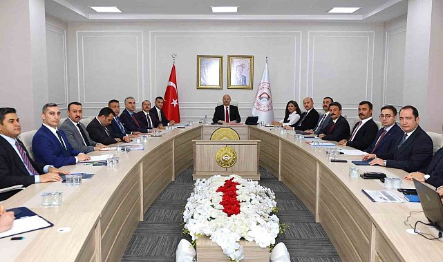 Adıyaman'da kamu hizmetlerinin etkinliği değerlendirildi