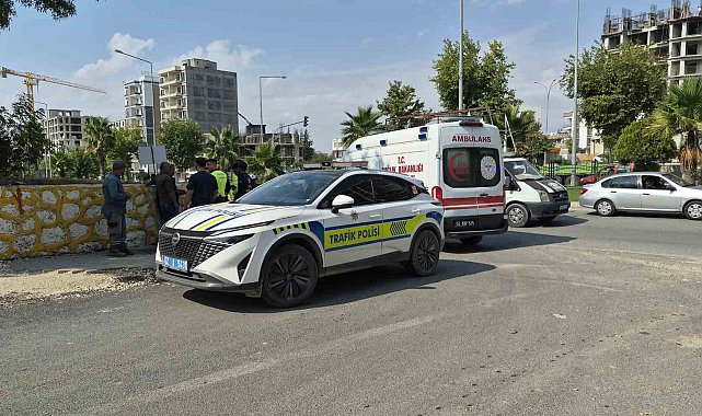 Adıyaman'da motosiklet devrildi: 1 yaralı