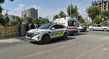 Adıyaman'da motosiklet devrildi: 1 yaralı