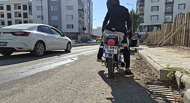 Adıyaman'da motosiklet devrildi: 1 yaralı