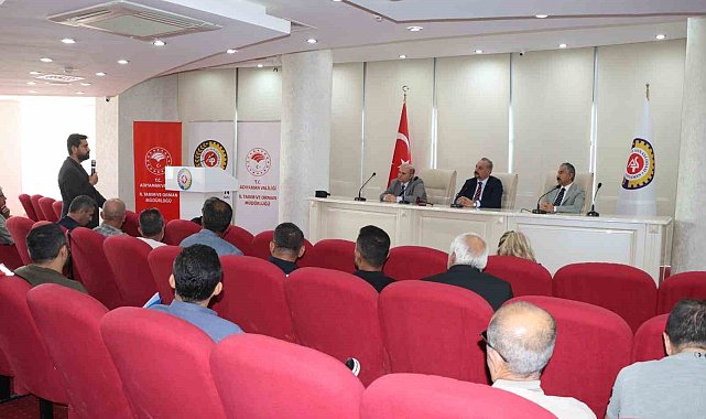 Adıyaman'da nar üretimi ve pazarı masaya yatırıldı
