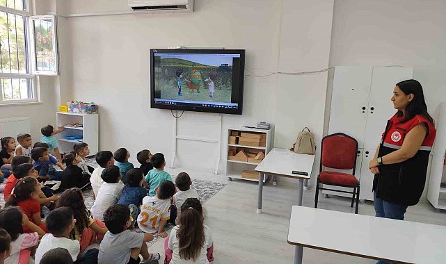 Adıyaman'da öğrencilere gıda kaybı ve israfına karşı farkındalık eğitimi