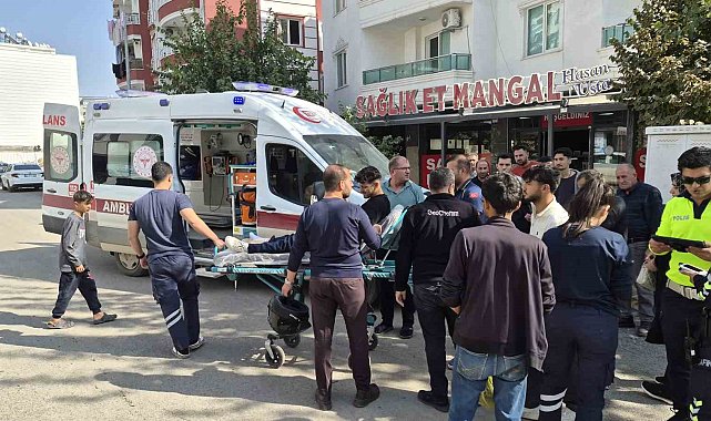 Adıyaman'da otomobil ile motosiklet çarpıştı: 1 yaralı