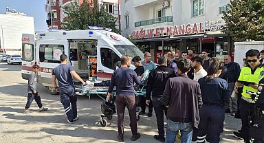 Adıyaman'da otomobil ile motosiklet çarpıştı: 1 yaralı