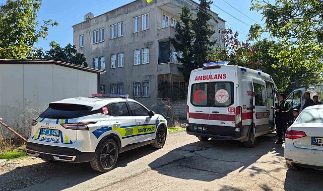 Adıyaman'da otomobilin çarptığı çocuk yaralandı