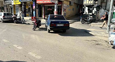 Adıyaman'da otomobilin çarptığı yaya yaralandı