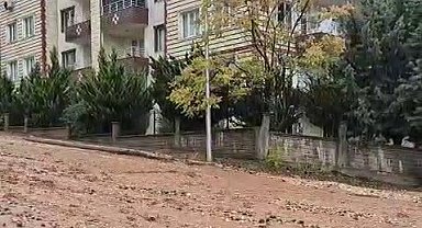 Adıyaman'da şiddetli yağış taşkına neden oldu