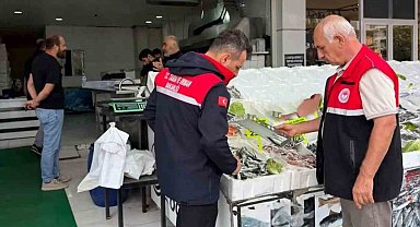 Adıyaman'da su ürünleri satış noktalarına denetim