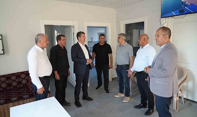 Adıyaman'da taksici esnafının ilk kalıcı durağı hizmete açıldı