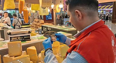 Adıyaman'da yöresel lezzetler fuarında gıda denetimi yapıldı