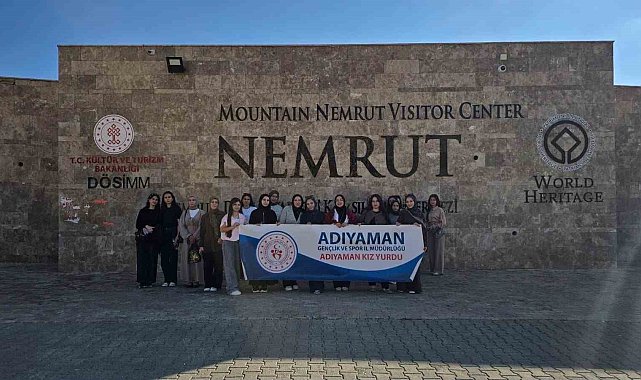 Adıyaman'ın kültürel değerleri öğrencilere tanıtıldı