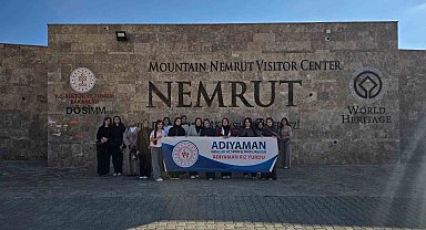 Adıyaman'ın kültürel değerleri öğrencilere tanıtıldı