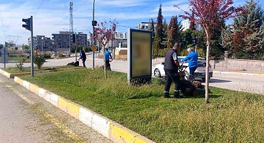 Adıyaman'ın yeşil alanlarında kış hazırlığı
