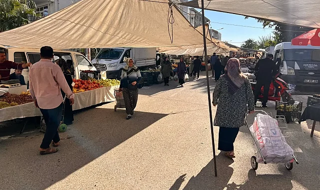 Adıyaman'da 4 mahalleye semt pazarı