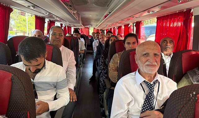 Adıyamanlı gaziler Kıbrıs'ı gezdi