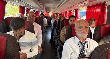 Adıyamanlı gaziler Kıbrıs'ı gezdi