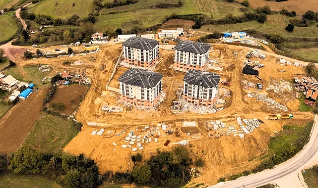 Adliye Lojmanları Projesi'nde ilerleme yüzde 74