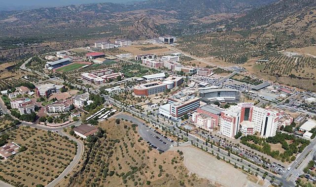 ADÜ, Ege'de 6'ncı sırada yer aldı