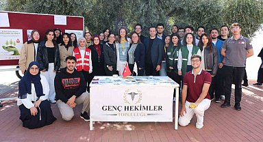 ADÜ'de gençler sağlık farkındalığı için buluştu