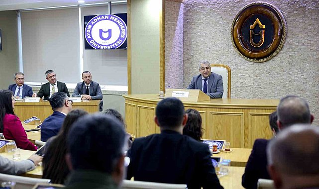 ADÜ'de meslek yüksekokullarının akreditasyon süreçleri değerlendirildi