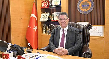AESOB Başkanı Dere: "Kışa hazırlık güvenilir ve işinin ehli esnafımıza yaptırılmalıdır"
