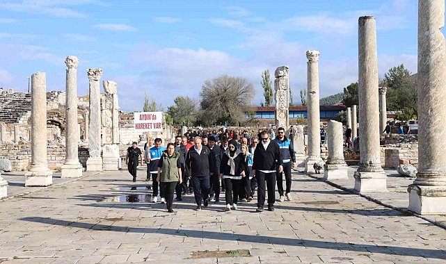 Afrodisias'ta sağlıklı yaşam için adımlar atıldı