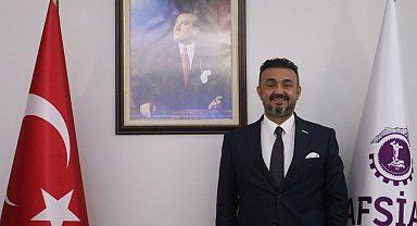 AFSİADFED Başkanı Sayın'dan 29 Ekim Cumhuriyet Bayramı mesajı