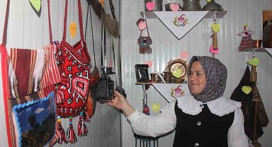 Afşin'in tarihi Sultan Köşkü'nde yaşatılıyor