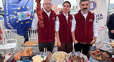 Afyon Gastronomi Festivali'nde Kütahya rüzgarı