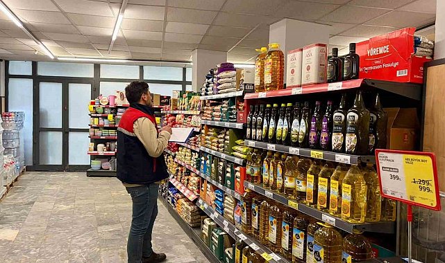 Afyonkarahisar'da market fiyatları TÜFİS kapsamında takip edildi