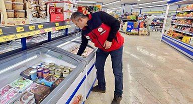 Afyonkarahisar'da marketlere yönelik fiyat denetimleri sürüyor