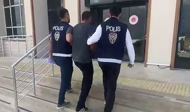 Ağabeyinin kimliğini kullanan firari yakalandı