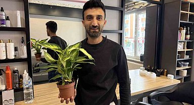 Ağlayan çiçek bu kez ağlattı
