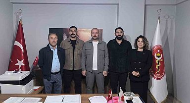 Ağrı Veteriner Hekimleri Odasında Osman Alpdoğan yeniden başkan seçildi