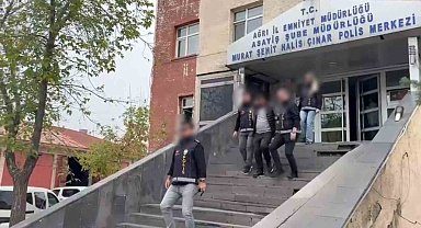 Ağrı'da 21 yıl 2 ay hapis cezası bulunan firari yakalandı