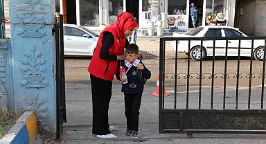Ağrı'da 409 okul bahçe görevlisi öğrencilerin güvenliği için görev yapıyor