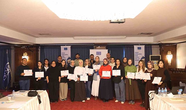 Ağrı'da 50 öğretmene akran zorbalığıyla mücadele eğitimi verildi