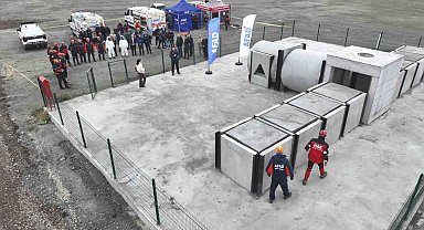 Ağrı'da afetlere müdahale kapasitesini artıracak parkur açıldı